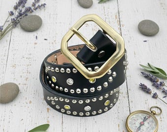 Vintage Gianni Valentino Leather Distressed Wrap Belt With  display picture 1