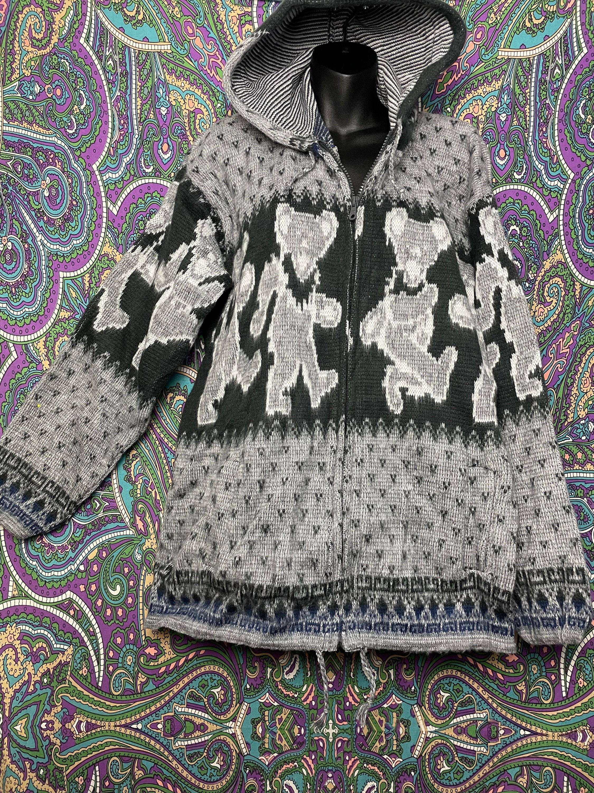 Grateful Dead | Zip Up Hoodie | Steal Your Face In Blue – Section 119 - Foto 3