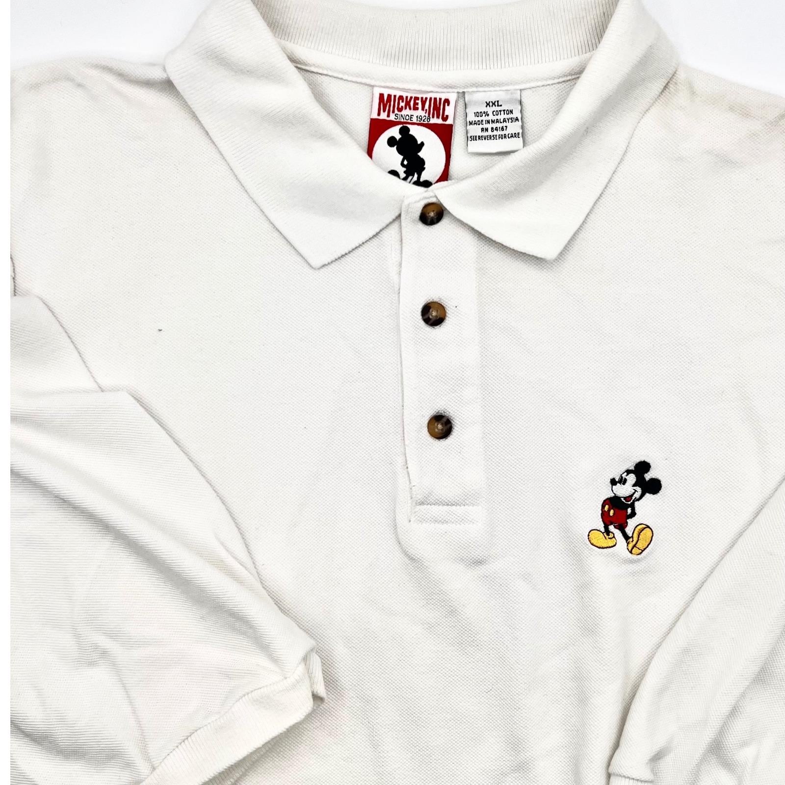 Vintage Mickey Mouse Polo Shirt - Etsy