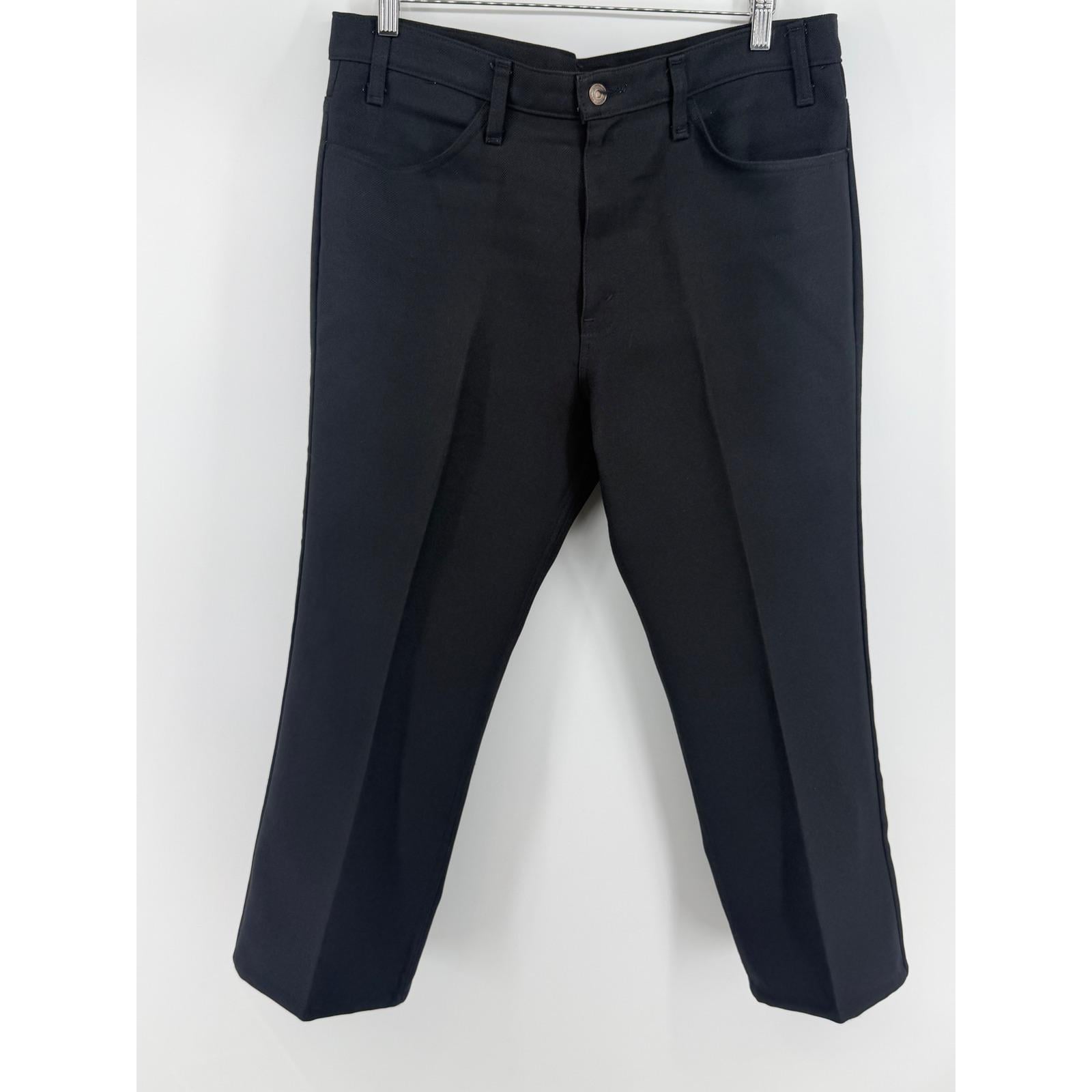 Levi Action Slacks Black - Etsy
