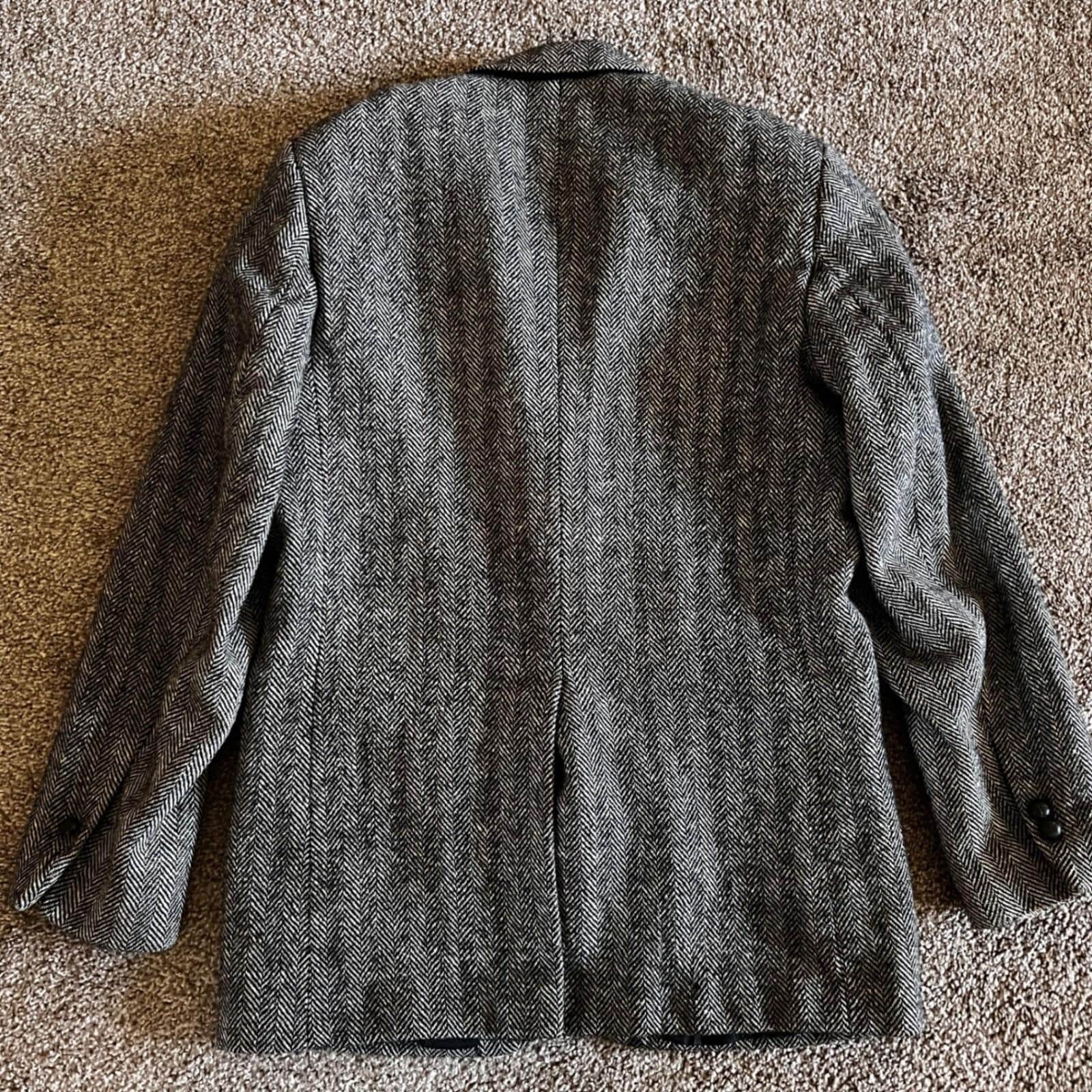 ジャケット・アウター 80s IVY LEAGUERS CLUB wool duffle coat Vintage 80s Ivy Leaguers Club Wool Jacket Made in Italy - Etsy