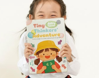 Coding Logic Game Book | Preschool STEM Activities (Digital Download)