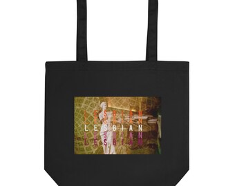 Lesbian flag  Tote Bag
