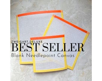 Zweigart Deluxe Mono Canvas Blank Needlepoint Canvas | 13 Ct Mesh