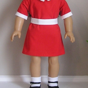 Annie Dress for AG or 18 inch Doll afbeelding 1