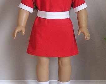 Annie Dress for AG or 18 inch Doll