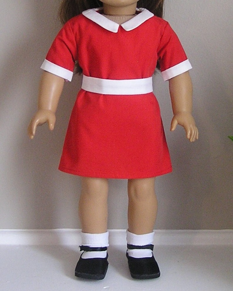 Annie Dress for AG or 18 inch Doll afbeelding 1