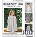 see more listings in the doll dress PDF pattern section