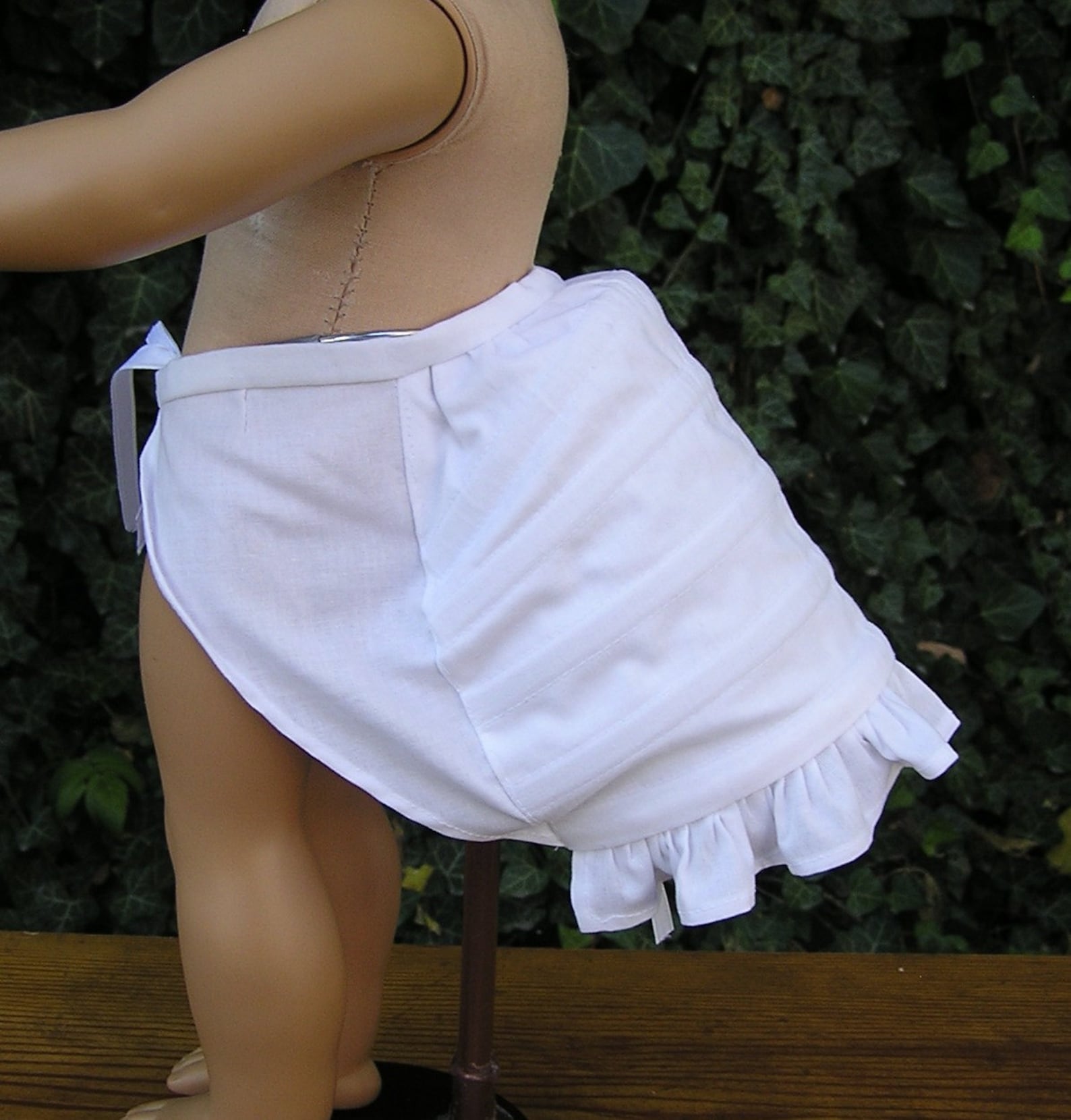 Late Victorian 1887 Lobster Tail Bustle PDF Pattern for Etsy