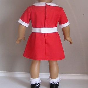 Annie Dress for AG or 18 inch Doll afbeelding 3