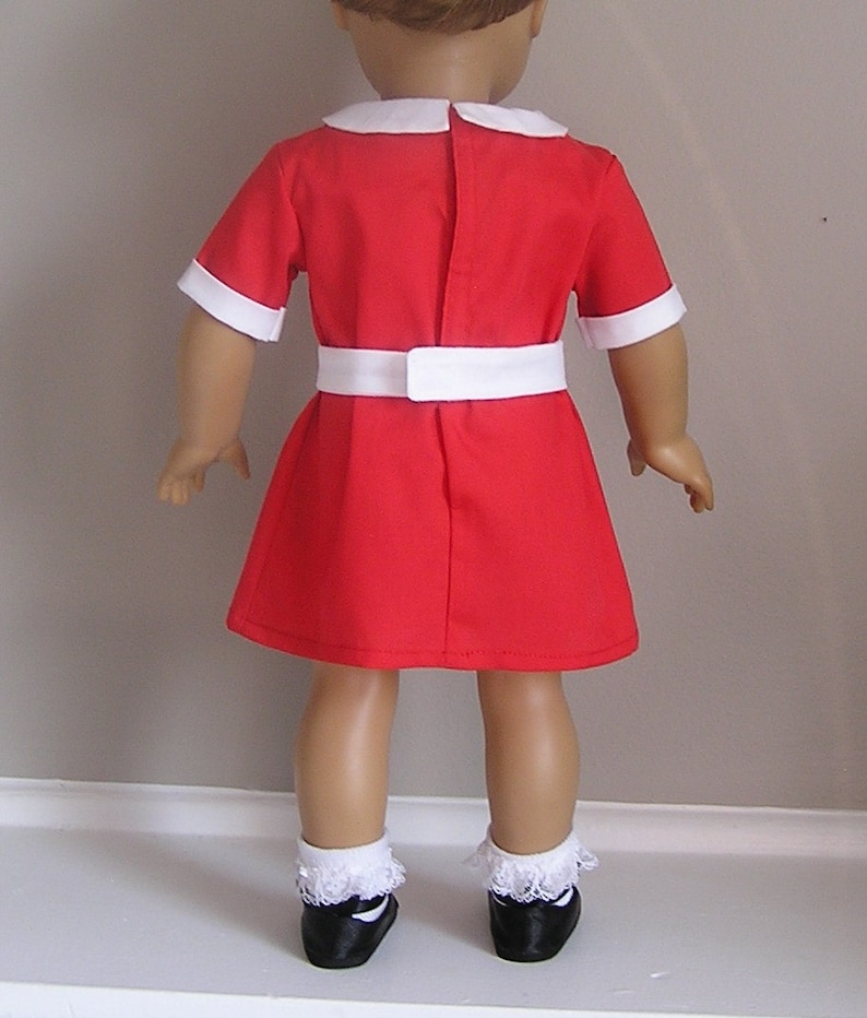 Annie Dress for AG or 18 inch Doll image 3