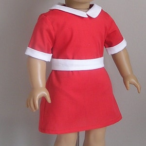 Annie Dress for AG or 18 inch Doll afbeelding 2