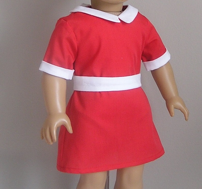 Annie Dress for AG or 18 inch Doll afbeelding 2