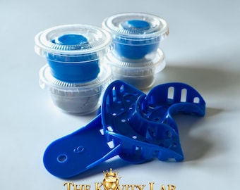Dental Impression Mold Kit | Mold Kit Set For Grillz | Silicone Dental Impression Kit