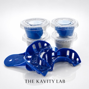 Dental Impression Mold Kit for Grillz | At-Home Teeth Molding Set
