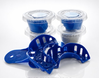 Dental Impression Mold Kit | Mold Kit Set For Grillz | Silicone Dental Impression Kit
