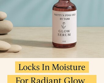 Youthful Glow facial serum for day use natural oils