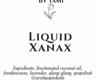 Liquid Xanax  (roller)