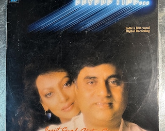 Jagjit & Chitra Singh Beyond Time 2-LP Vinyl: Near-Mint HMV India Pressing