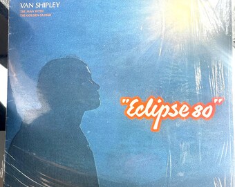 Van Shipley Eclipse 80 instrumental guitar violin LP India 1980