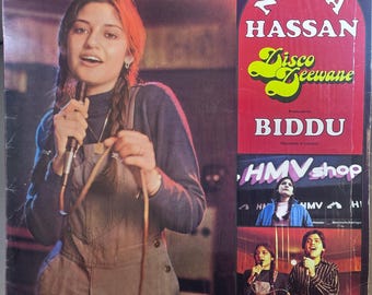 Nazia Hassan Disco Deewane 1980 Vinyl