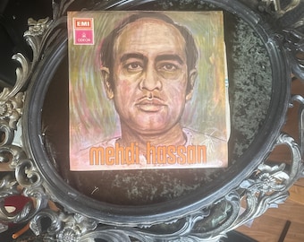Rare Mehdi Hassan Ghazal Vinyl LP - His Master's Voice EMI Odeon