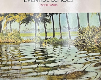 Enoch Daniel Eventide Echoes Instrumental Hindi Film Tunes LP Bollywood India NM
