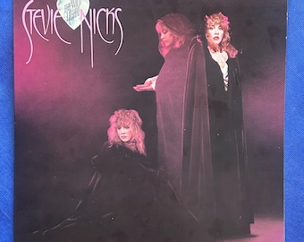 Vintage Stevie Nicks The Wild Heart Vinyl Record LP - 1983 Fleetwood Mac
