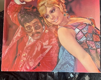 Vintage Near Mint 1972 Bollywood Vinyl – Apna Desh Original Soundtrack – R.D. Burman
