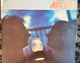 Arth Bollywood Soundtrack Vinyl LP – Jagjit & Chitra Singh, 1982 EMI India