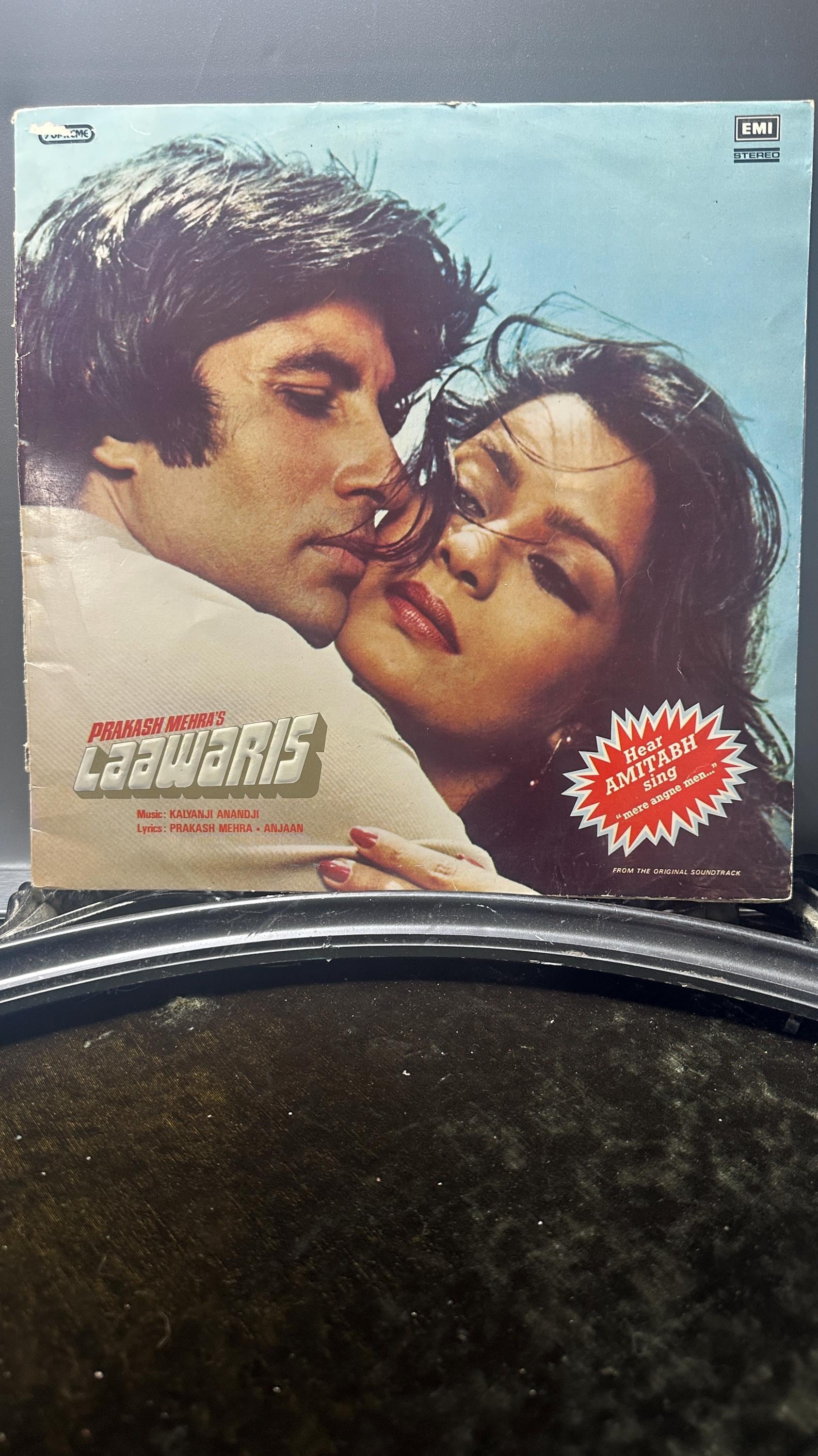 Bollywood Vinyl Record Canada