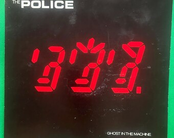 The Police - Ghost In The Machine Vinyl Record LP - 1981 Original Pressing