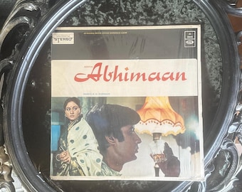 Abhimaan 1973 Bollywood Soundtrack Vinyl LP - S. D. Burman HMV EMI India