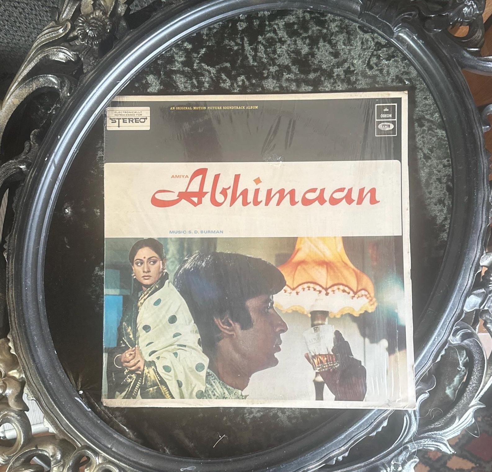 Bollywood Vinyl Record New Zealand