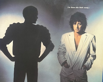 1981 ROUGH TRADE For Those Who Think Young Vinyl  nMint