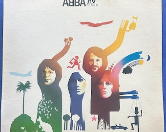 ABBA - The Album, 1977 Vinyl - Excellent Condition