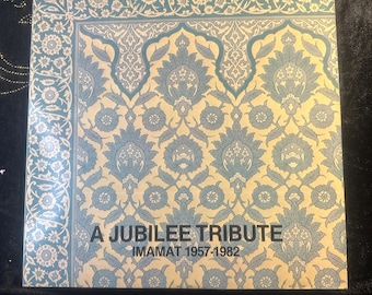 Rare Ismaili Devotional Vinyl LP – Jubilee Tribute, Canada Press