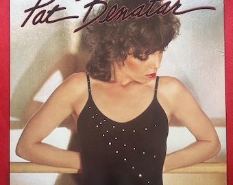 Pat Benatar Crimes Of Passion Hard Rock, Pop Rock Vinyl LP