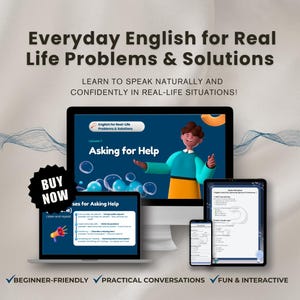 English Lessons - Real-life Problems & Solutions