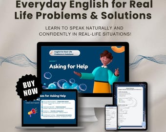 English Lessons - Real-life Problems & Solutions