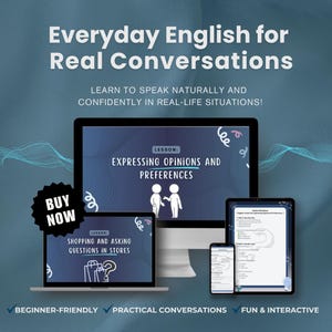 English Lessons - Everyday English for Real Conversations