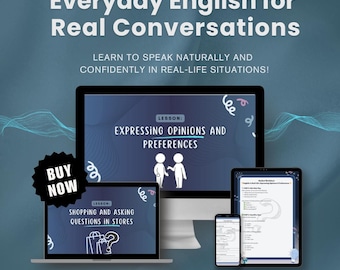 English Lessons - Everyday English for Real Conversations
