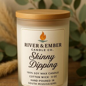 Soy Wax Candle - Hand-poured - Scented Candles - Container Candle - House-warming gift - Gifts for her