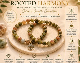 Rooted Harmony Balance. Growth. Connection