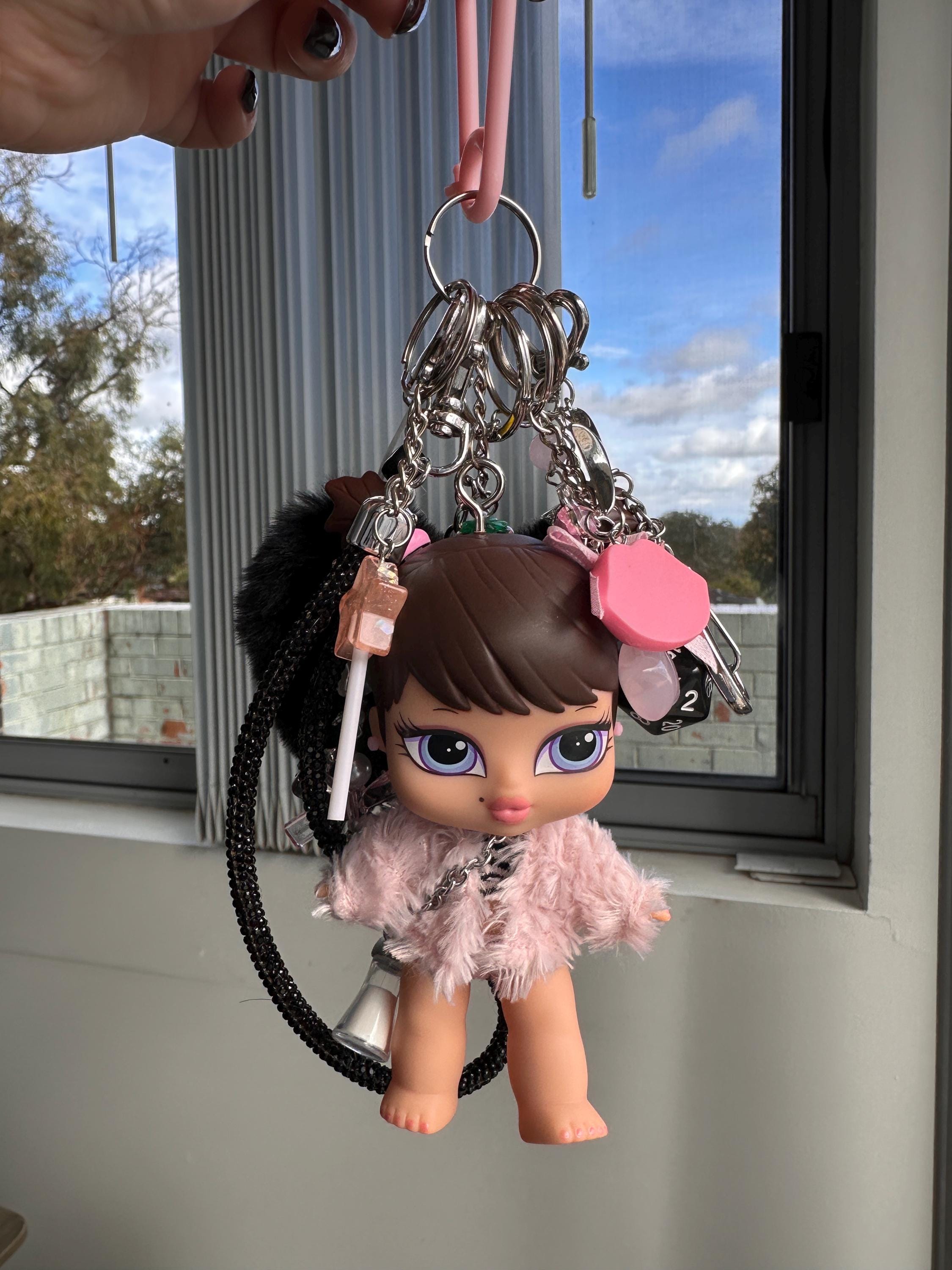 CUSTOM Baby Bratz Keychain - Etsy