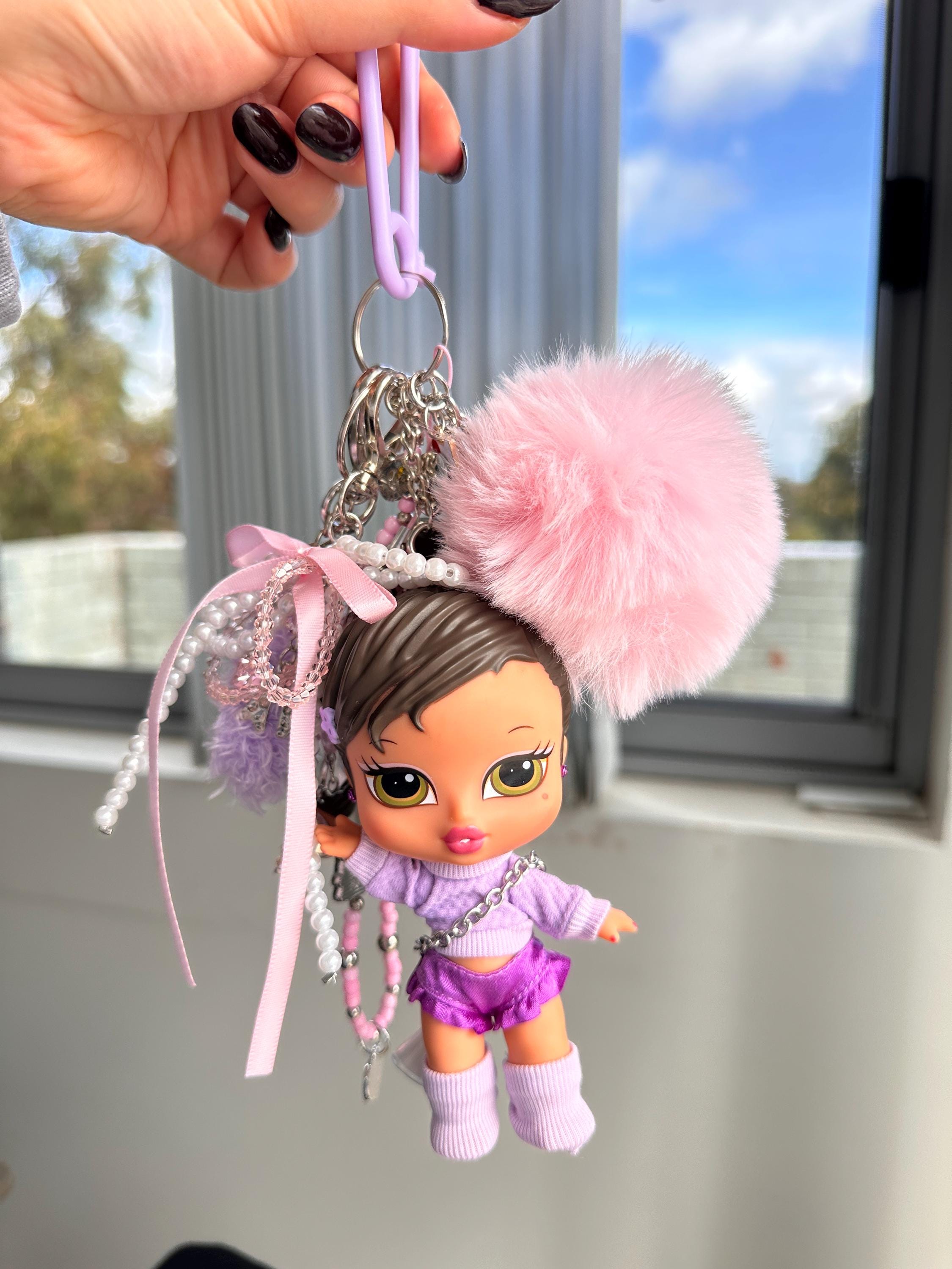 CUSTOM Baby Bratz Keychain - Etsy