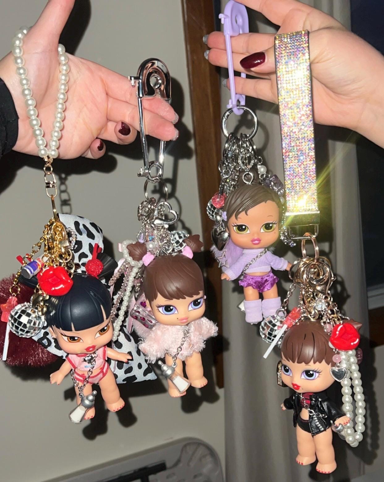 CUSTOM Baby Bratz Keychain - Etsy Israel