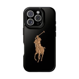 Stylish Magnetic Phone Cases for Trendsetters, Polo-Inspired Design, Chic Tech Accessory, Gift for Fashion Lovers, Unique Cell Phone Cover
