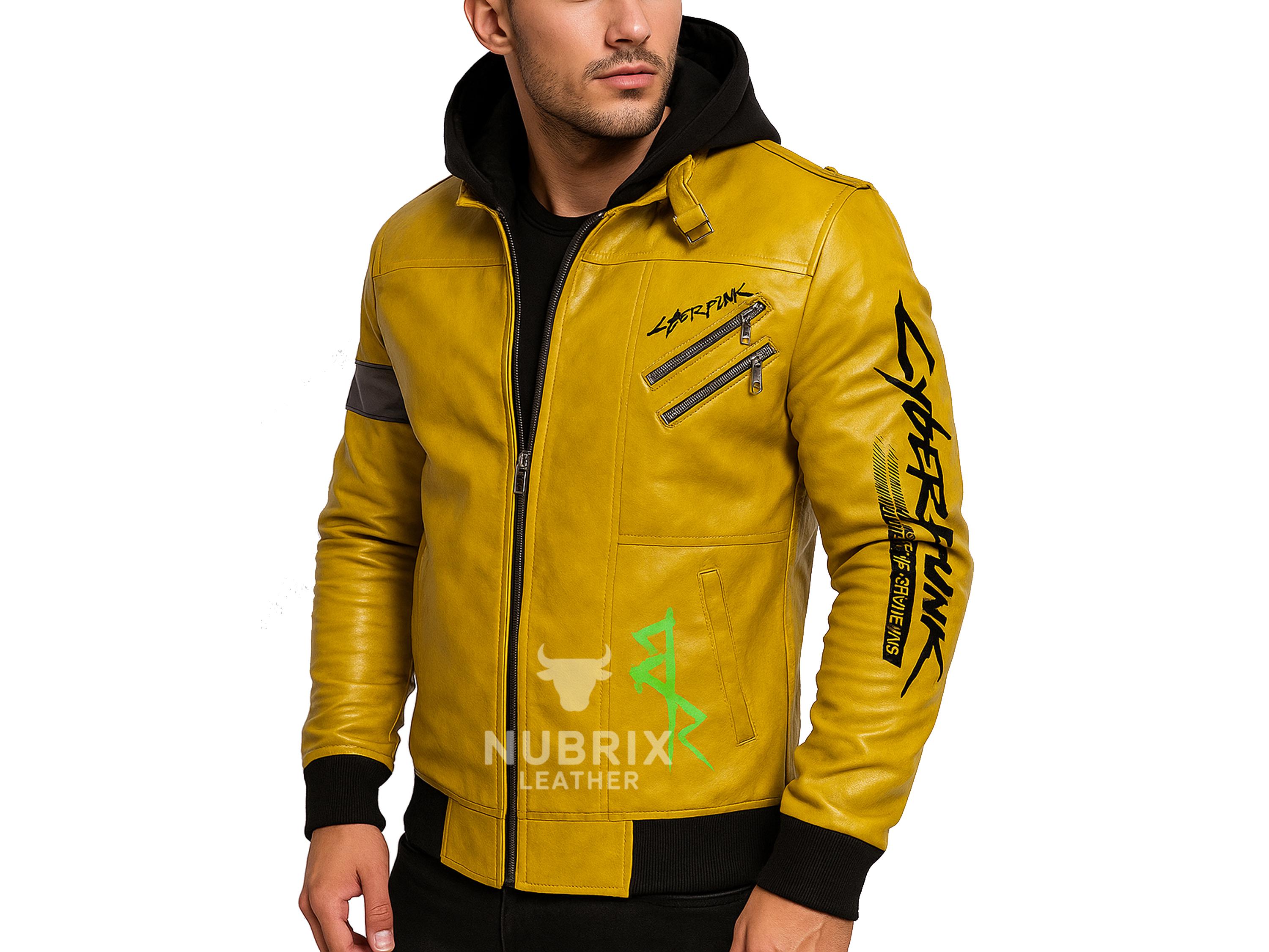 Cyberpunk 2077 Edgerunners Yellow Jacket New Zealand