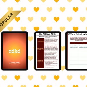 Adhdworkbook, Adhd Workbooks, Adhd Journal, Plannerely Adhd, Adhd Plannerely, Adult Adhd Workbook, Planner Adhd, Workbook Adhd